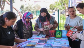 Buca’da Kitap Değişim Günleri köylere taşınıyor