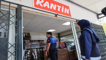 Buca'da okul kantinlerine sıkı denetim