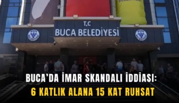 Buca’daki imar soruşturmasında bilirkişi raporu: Kat ve emsal sınırları aşıldı