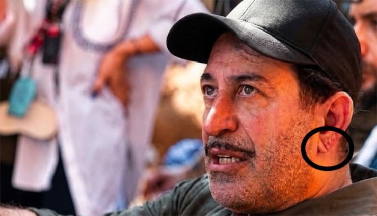 Cem Yılmaz’ın kulağındaki çizgi dikkat çekti: Kalbin habercisi mi?