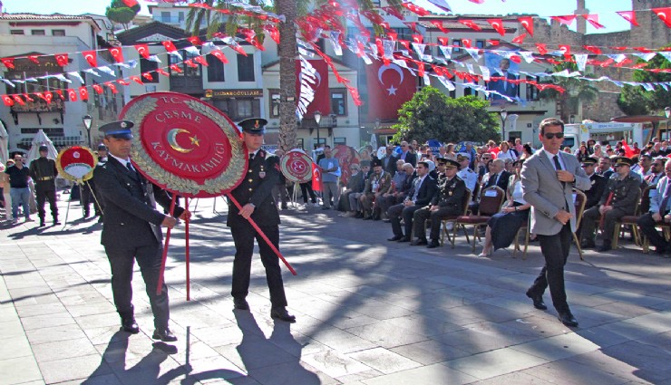 Çeşme'nin kurtuluşu coşkuyla kutlanacak