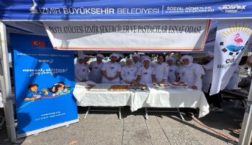 Çiğli’nin meslek kursiyerleri Ahilik Haftası’nda hünerlerini sergiledi