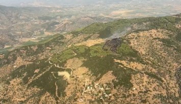 Çine'deki orman yangını kontrol altına alındı