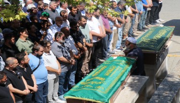 Denizli’de yürek yakan veda: Baba ve oğul aynı gün toprağa verildi