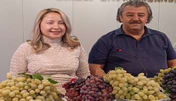 Denizli'nin Avşar üzümü tescillendi
