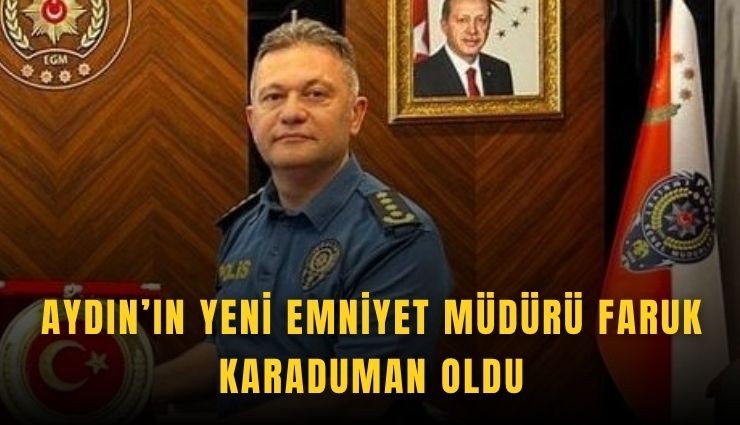 Denizli’nin yeni Emniyet Müdürü Ali Süllü oldu