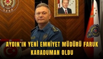 Denizli’nin yeni Emniyet Müdürü Ali Süllü oldu