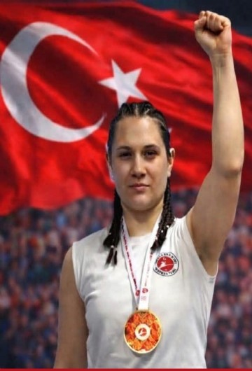 Denizli'ye milli gurur: Genç Kadınlar +70 kg’da gümüş madalya