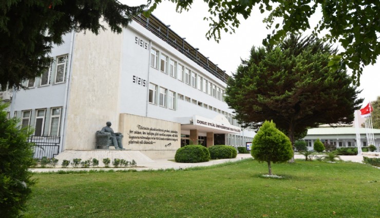 DEÜ, sürdürülebilirlikte dünya sıralamasında 134. oldu