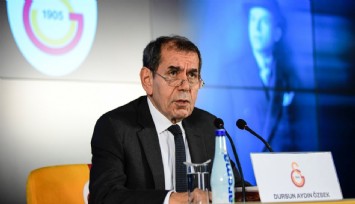 Dursun Özbek: 'Okan Buruk’a dün de inancımız ve güvenimiz tamdı; bugün de tamdır'