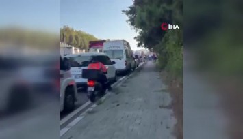 Düzce'de feci kaza: 4 can kaybı, 9 yaralı