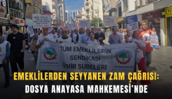 Emeklilerden seyyanen zam çağrısı: Dosya Anayasa Mahkemesi’nde