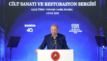 Erdoğan: '28 Şubat döneminde 4 bin 500 kitap çöpe atıldı'