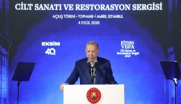 Erdoğan: '28 Şubat döneminde 4 bin 500 kitap çöpe atıldı'