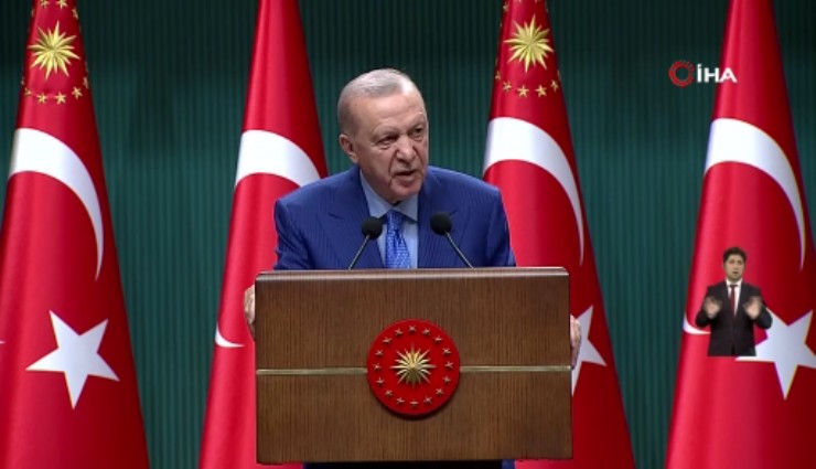 Erdoğan’dan fon krizi açıklaması: Ne hak yeriz ne de göz yumarız