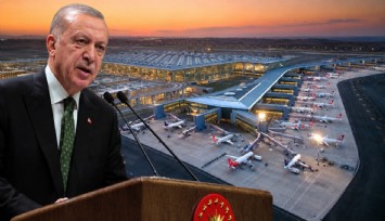 Erdoğan İstanbul Havalimanı’ndan duyurdu: Aktif havalimanı sayımız 60’a çıkacak