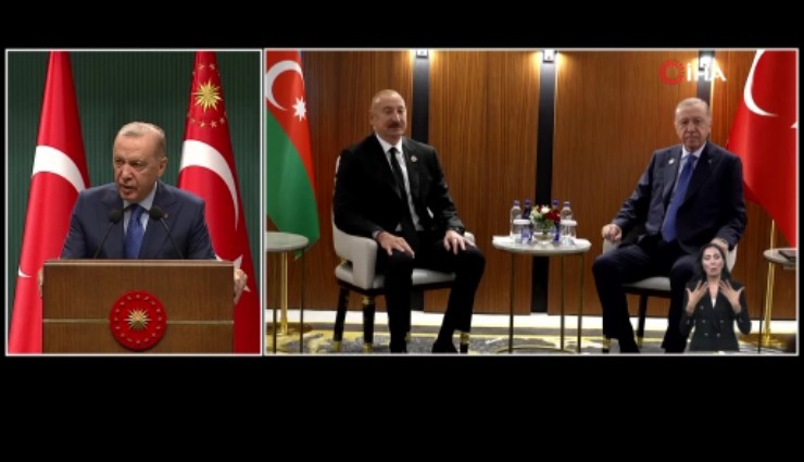 Erdoğan: 'Kiralık konutların başvuruları 14 Eylül'de başlıyor'