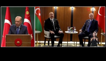 Erdoğan: 'Kiralık konutların başvuruları 14 Eylül'de başlıyor'