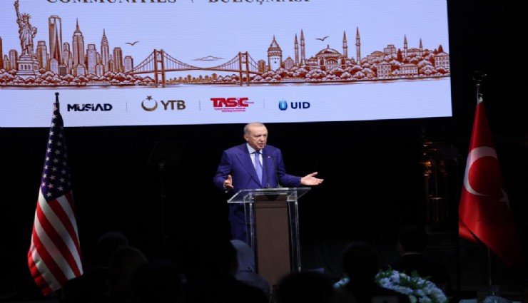 Erdoğan: 'Müslümanlardan asimile olmaları bekleniyor'
