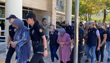 FETÖ firarisi soruşturmasında 10 şüpheli adliyeye sevk edildi