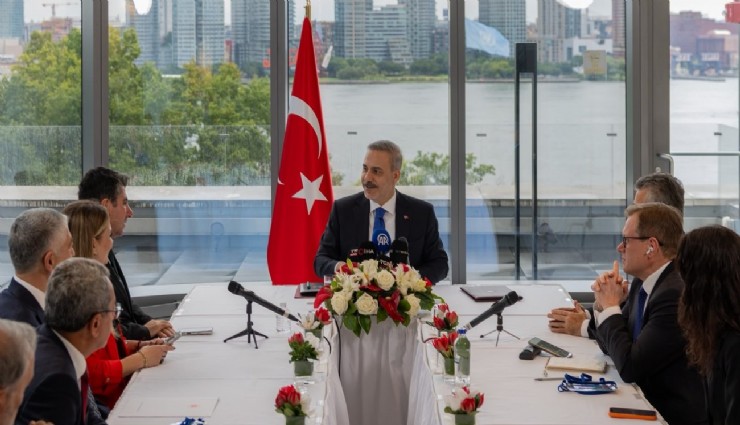 Fidan’dan BM temasları sonrası Gazze ve bölgesel gelişmelere ilişkin açıklama