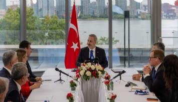 Fidan’dan BM temasları sonrası Gazze ve bölgesel gelişmelere ilişkin açıklama
