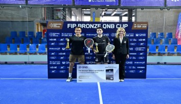 FIP Bronze QNB Cup’ta şampiyonlar belli oldu