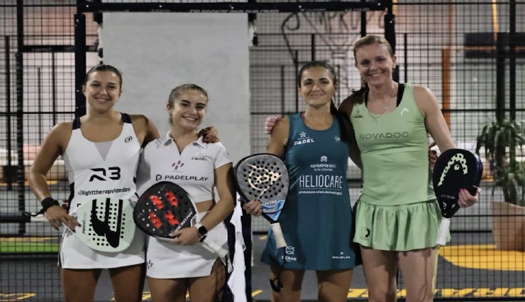 FIP BRONZE QNB CUP'ta şampiyonlar belli oldu