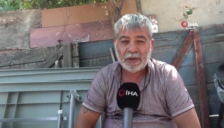 Girne’de eşini kaybeden adamın yürek yakan sözler