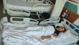 Girne’de gemi faciasından kurtulan aile dehşet anlarını anlattı: 11 yaşındaki kızın 4 kaburgası kırıldı