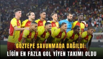 Göztepe savunmada dağıldı: Ligin en fazla gol yiyen takımı oldu