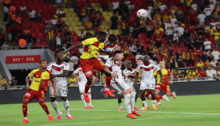 Göztepe'ye evinde hüsran: 2-4