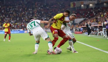 Göztepe yenilgiden uzatmalarda kurtuldu: 2-2