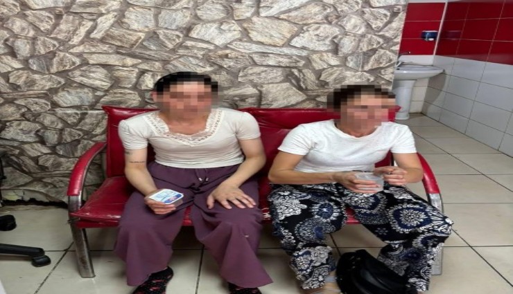 Hırsızlık şüphelisi yakalanınca sara nöbeti numarası yaptı
