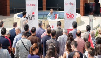 İKÇÜ'de Gazze için güçlü dayanışma