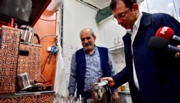 İmamoğlu'nun çay içmesi yasaklandı