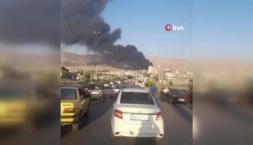 İran’da zincirleme trafik kazasına karışan yakıt tankeri patladı: 11 ölü