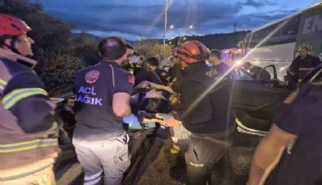 İstanbul-İzmir Otoyolu’nda zincirleme kaza: 11 yaralı
