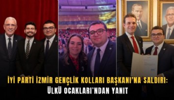 İYİ Parti İzmir Gençlik Kolları Başkanı’na saldırı: Ülkü Ocakları’ndan yanıt