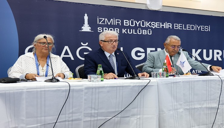 İzmir Büyükşehir Belediyesi Spor Kulübü’nde Berkhan Alptekin yeniden başkan