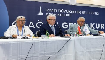İzmir Büyükşehir Belediyesi Spor Kulübü’nde Berkhan Alptekin yeniden başkan