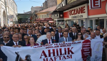 İzmir’de Ahilik coşkusu: Korteje vatandaşlardan büyük ilgi