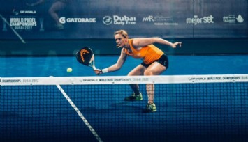 İzmir’de dünya yıldızlarının padel buluşması