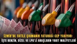 İzmir'de tatile çıkmanın faturası cep yakıyor