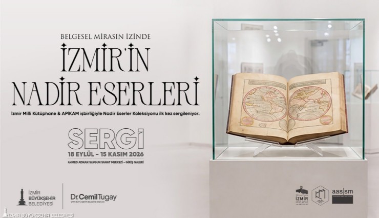 İzmir’in nadir eserleri ilk kez kapsamlı sergide buluşuyor