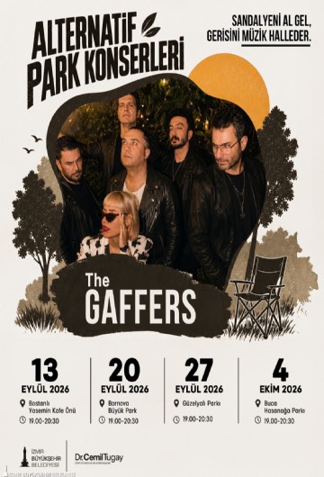 İzmir’in parkları konser alanına dönüşüyor