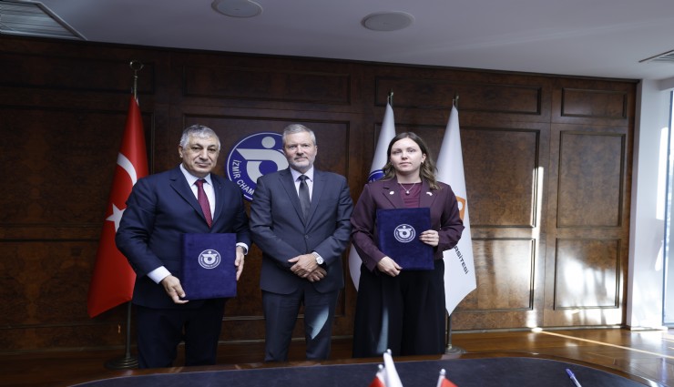 İzmir Ticaret Odası'ndan Norveç ile kritik iş birliği