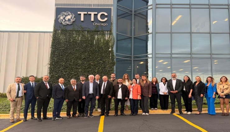 İZTO’dan ABD pazarı hamlesi: İzmirli firmalar Chicago’da buluştu