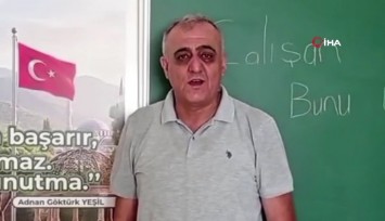 Kahramanmaraş’taki okul saldırısında acılı baba konuştu: Adalet istiyoruz