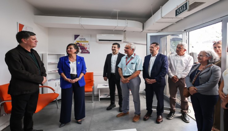 Karabağlar’da Gönüllü Danışmanlık ve Test Merkezi açıldı